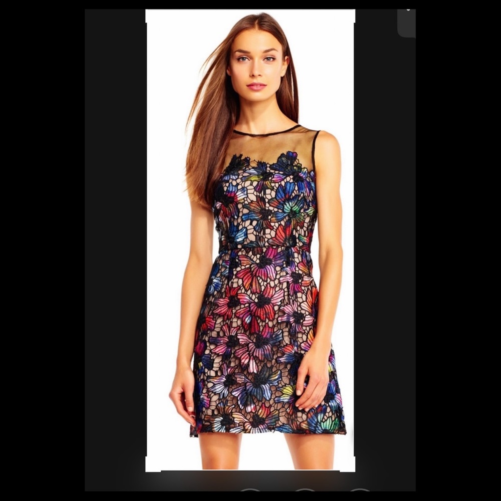 Aidan Mattox Cocktail Dress